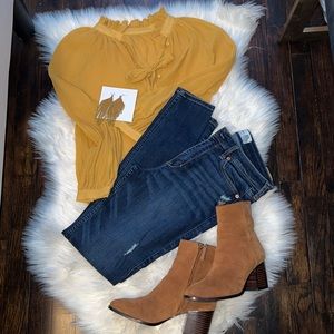 Super Skinny High Rise Jeans